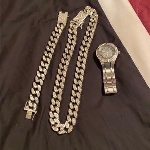 Watch, Bracelet, Necklace package